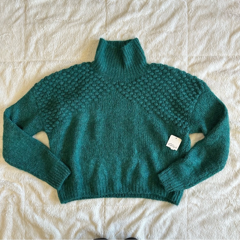 NWT Free People Bradley Sweater, S - Picture 3 of 11